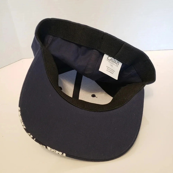International Brotherhood Local 128 Ontario Mens Dark Blue Fitted  Ball Cap. - Picture 4 of 7